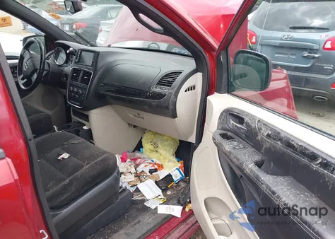 2014 Dodge Grand Caravan Se 30Th Anniversary из США, поврежденный, VIN 2C4RDGBG8ER223253